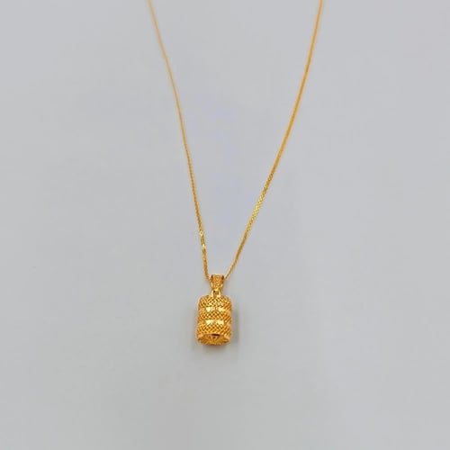 21K Necklace - عقد ذهب عيار 21