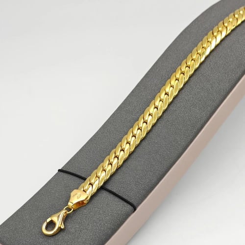 Snake Bracelet 18k Gold