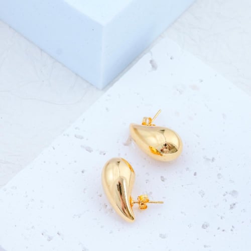 Earring 18K Gold - حلق عيار 18