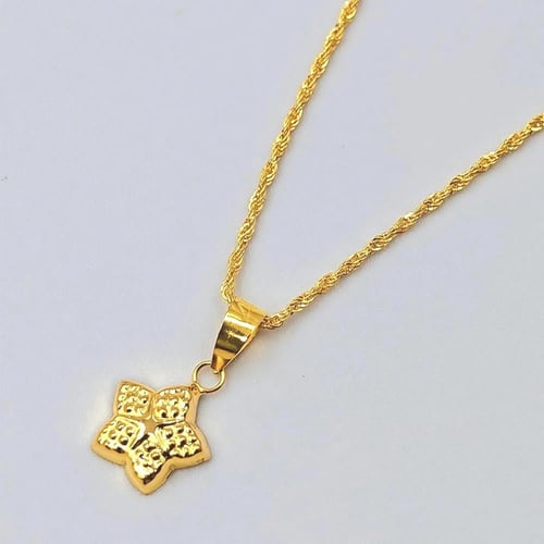 Necklace 18k Gold - عقد عيار 18