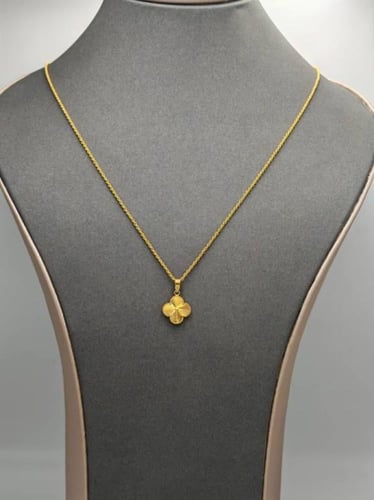 Necklace 21k Gold - عقد ذهب عيار 21