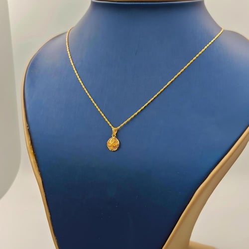 21K Necklace - عقد ذهب عيار 21