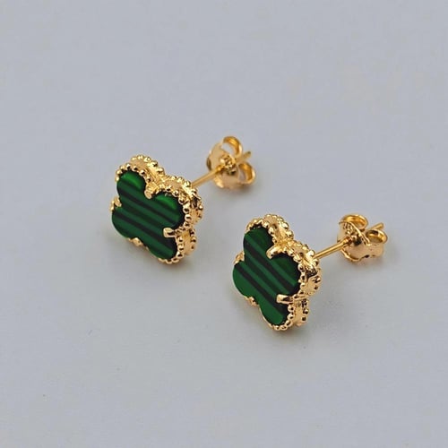 18K Earrings - حلق عيار 18