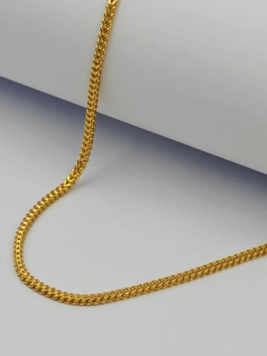 عقد ذهب عيار 21 - Necklace 21k