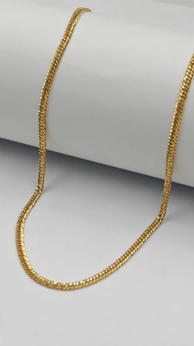 سلسال عيار 18- 18k chain
