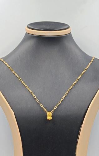 Necklace 18k Gold - عقد عيار 18