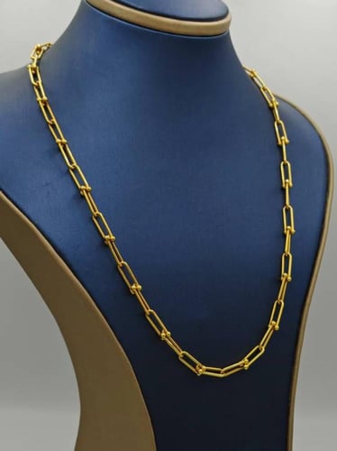 Necklace 21k Gold - عقد عيار 21k