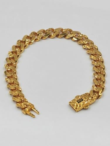 سوار ذهب عيار 21 – 21K Gold Bracelet