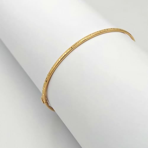 إسوارة ذهب عيار 18