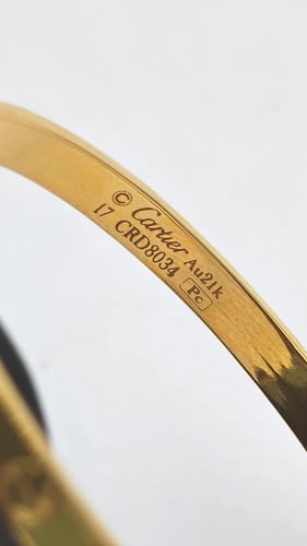Bangle 21K Gold - إسوارة عيار 21