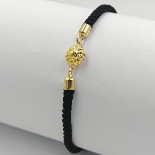 18K Rope Bracelet - اسوارة خيط عيار 18