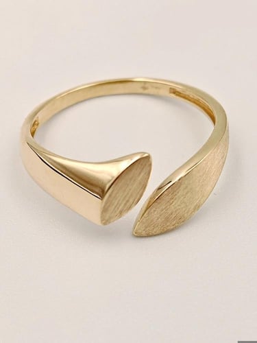 خاتم عيار 18 - 18K Ring