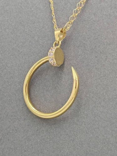 Necklace 18K Gold