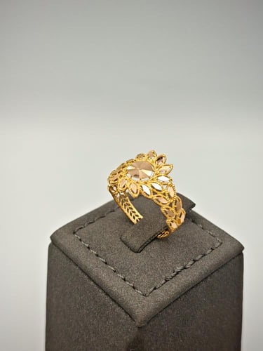 Ring 21k Gold -خاتم ذهب عيار 21