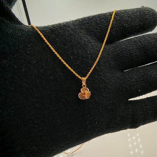 طقم ذهب عيار 21 - 21K Gold Set