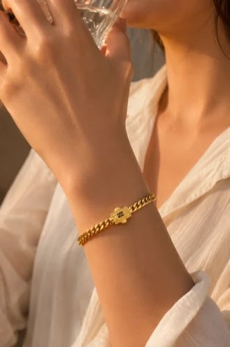 اسوارة ذهب عيار 21 - 21k Bracelet