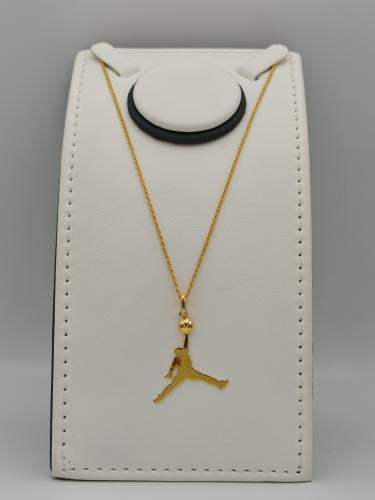 Necklace 21k Gold - عقد عيار 21k