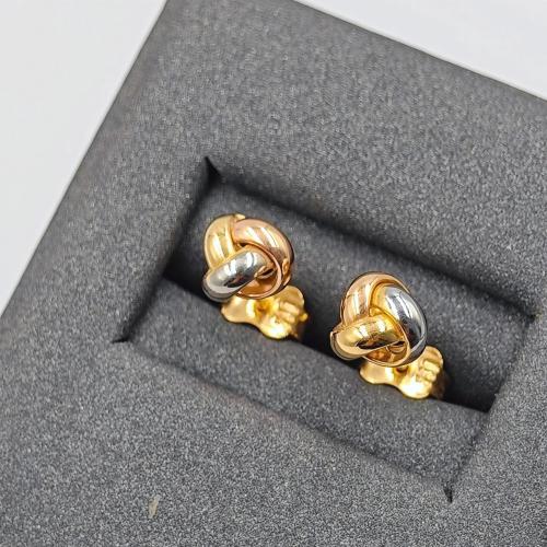 18K Earrings - حلق ذهب عيار 18