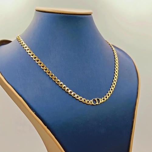 سلسال CD ذهب عيار 18 - CD Chain 18K Gold