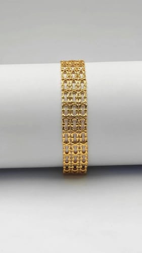 سوار ذهب عيار 21 – 21K Gold Bracelet