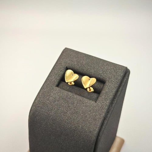 18K Earrings - حلق عيار 18