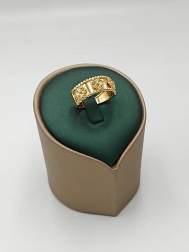 Ring 18k Gold -خاتم ذهب عيار 18