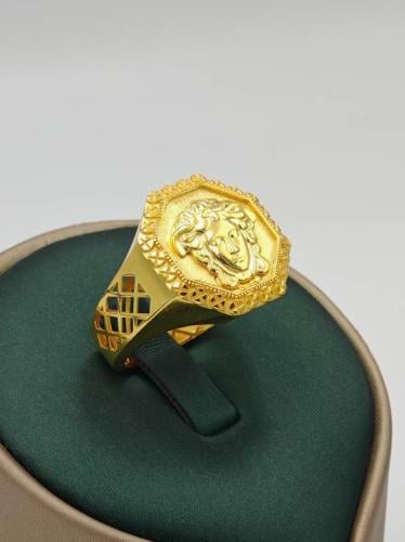 Ring 21K Gold - خاتم رجالي عيار 21