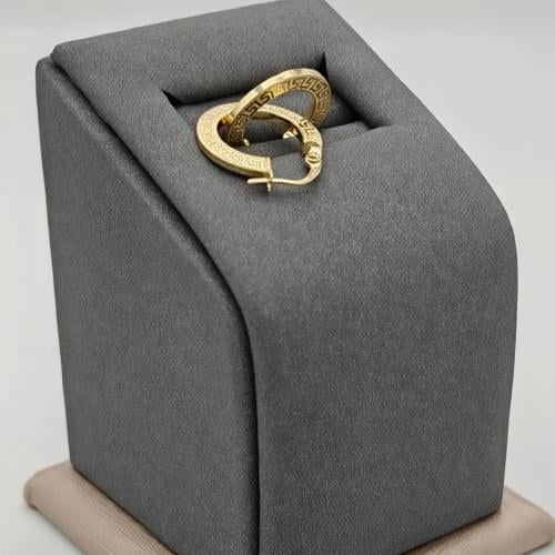 Earring 18K Gold - حلق عيار 18