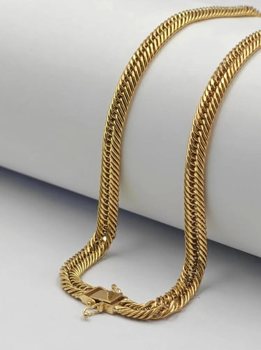 Necklace 18k Gold - عقد عيار 18