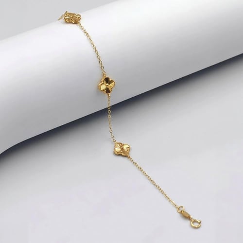 Bracelet 18K Gold - إسوارة ذهب عيار 18