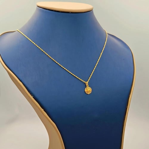 21K Necklace - عقد ذهب عيار 21