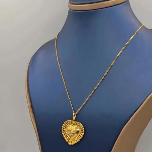 عقد ذهب عيار 22 - Necklace 22K Gold