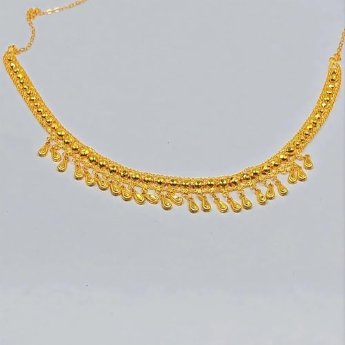 Necklace 21k Gold - عقد عيار 21k