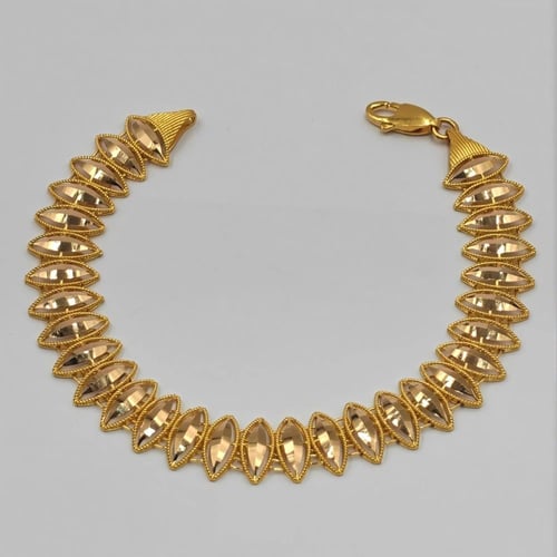 سوار ذهب عيار 21 – 21K Gold Bracelet