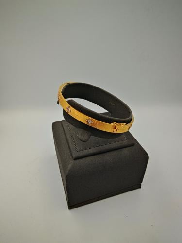Bracelet 21K Gold -إسوارة ذهب عيار 21