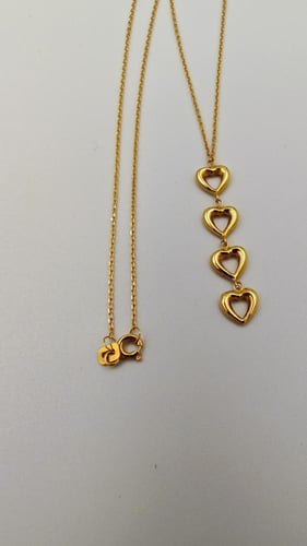 عقد عيار 21 - Necklace gold 21K