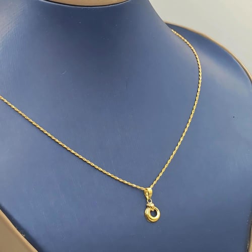 Necklace 18k Gold - عقد عيار 18