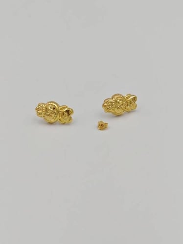 Earring 18K Gold - حلق عيار 18