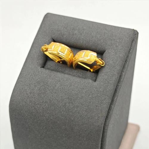 Earring 21k Gold - حلق ذهب عيار 21