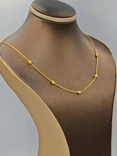 22K Gold Necklace