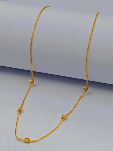 22K Gold Necklace