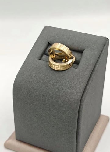 Earring 18K Gold - حلق عيار 18
