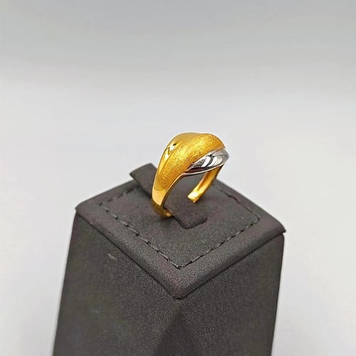 خاتم عيار 121 - 21k RING