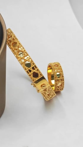 Bangle 21K Gold - سوار ذهب عيار 21