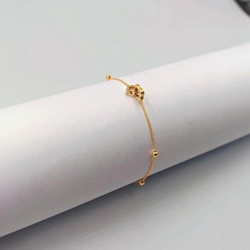 اسوارة ذهب عيار 18-18K Gold Bracelet