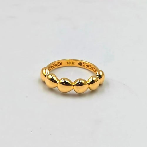 18K Gold Ring - خاتم ذهب عيار 15