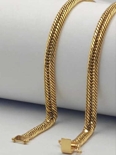 Necklace 18k Gold - عقد عيار 18