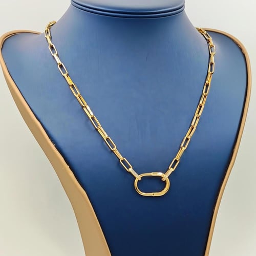 18k Gold Necklace - عقد ذهب عيار 18
