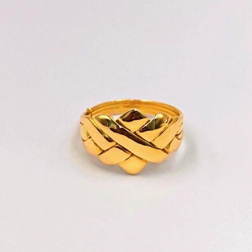 Ring 18k Gold -خاتم ذهب عيار 18