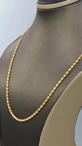 Necklace 21k Gold - عقد عيار 21k